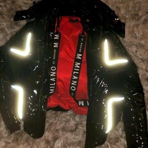 MILANO DI ROUGE PUFFER COAT